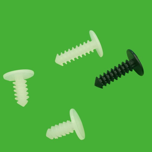 China supply 3.8 mm Nylon Bumper Fender Flare Fastener Remaches Clips For GM, Ford & Chrysler