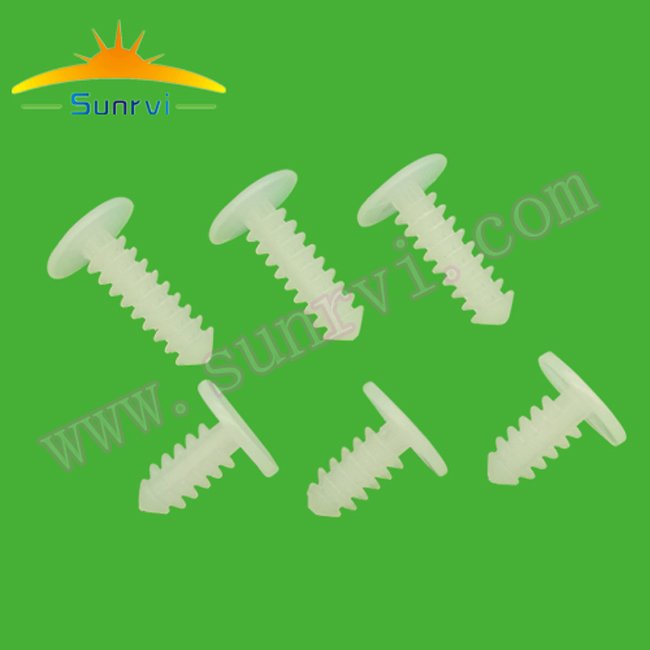 China supply 3.8 mm Nylon Bumper Fender Flare Fastener Remaches Clips For GM, Ford & Chrysler