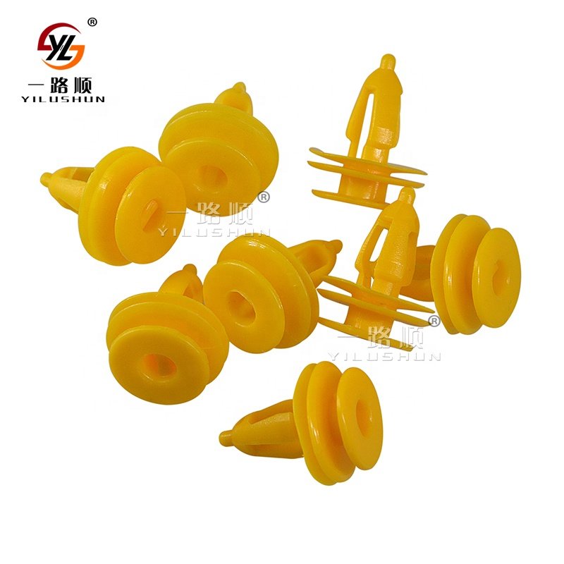 D69 practical plastic car with nylon fastening parts rivet clips for sale