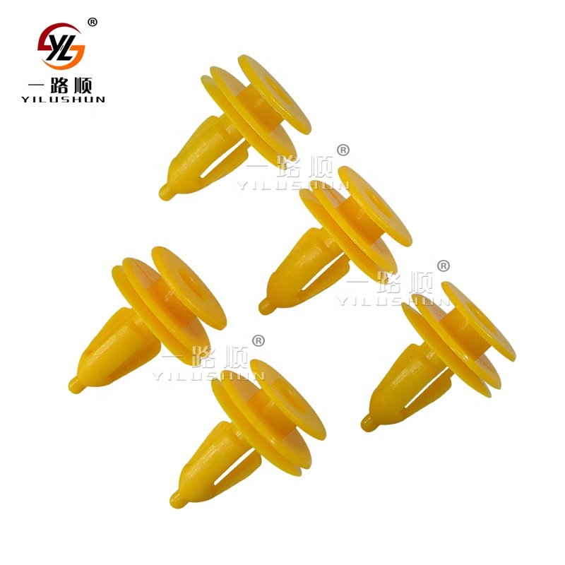 D69 practical plastic car with nylon fastening parts rivet clips for sale