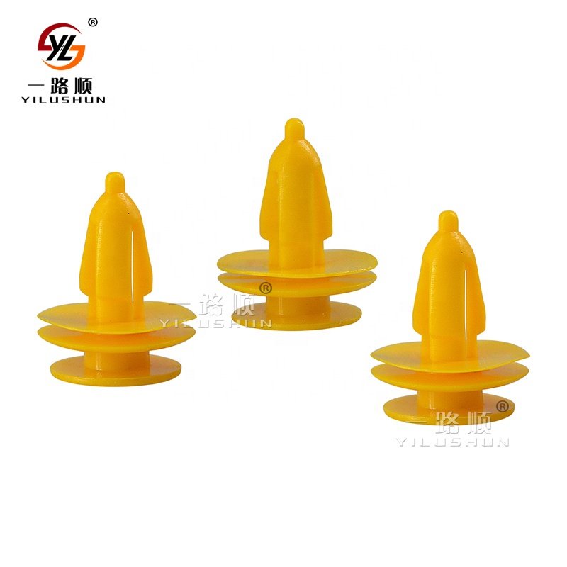 D69 practical plastic car with nylon fastening parts rivet clips for sale