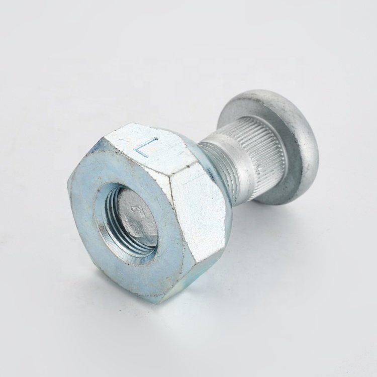 hub nut round fasten durable nut tires accessories 90942-02071FL 90942-02072RLwheel nuts bolts for Toyota Coaster