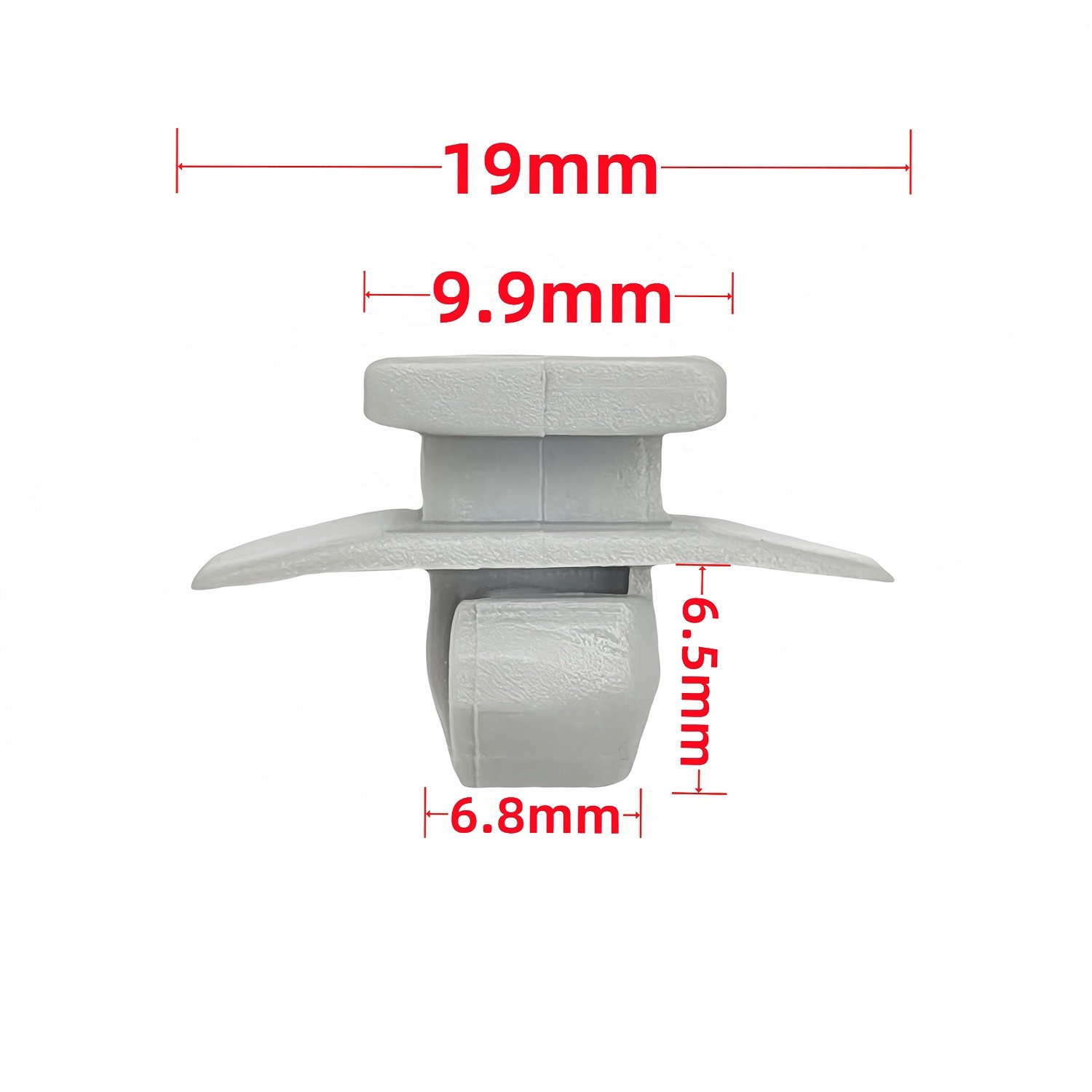 Car Wheel Arch Fastener Wheel Cover Decorative Strip Plastic Clip for Honda