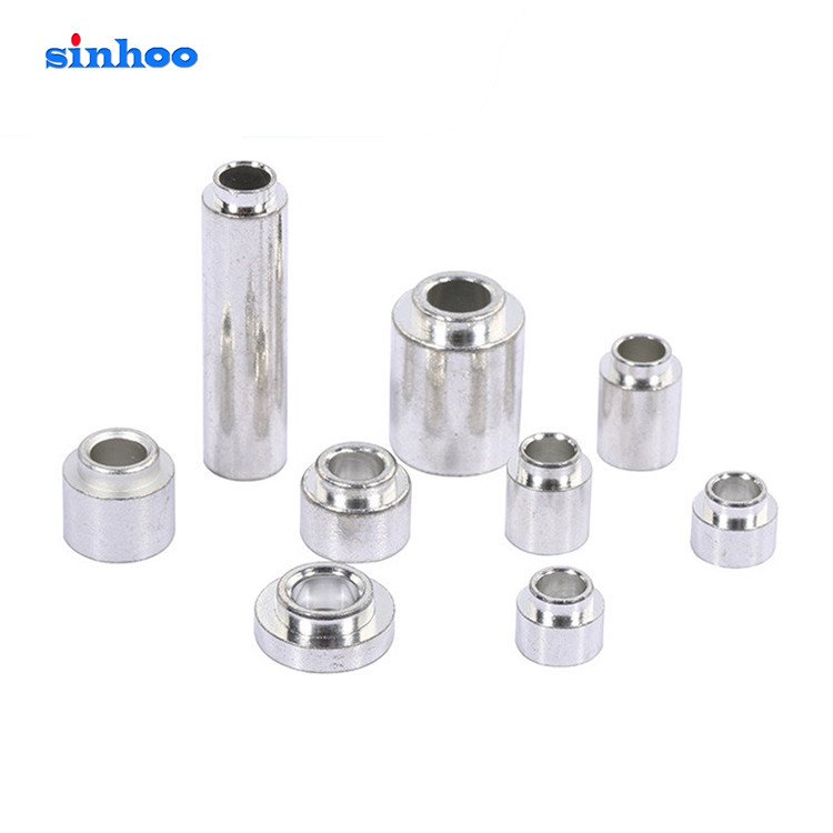 Custom SMTSO Surface Mount Fasteners Steel Tin Plated SMT Standoff Nut