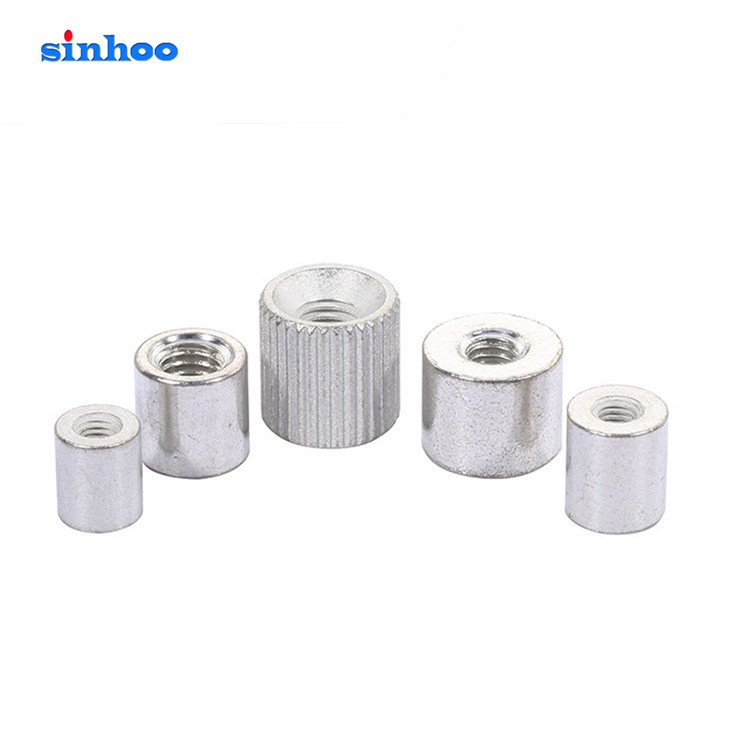Custom SMTSO Surface Mount Fasteners Steel Tin Plated SMT Standoff Nut