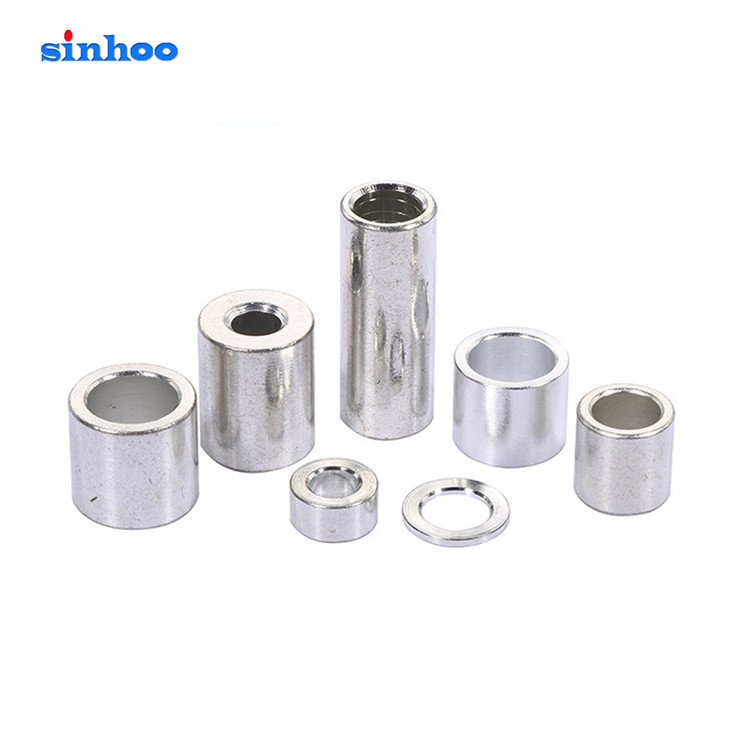 Custom SMTSO Surface Mount Fasteners Steel Tin Plated SMT Standoff Nut
