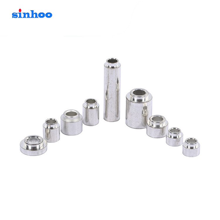 Custom SMTSO Surface Mount Fasteners Steel Tin Plated SMT Standoff Nut