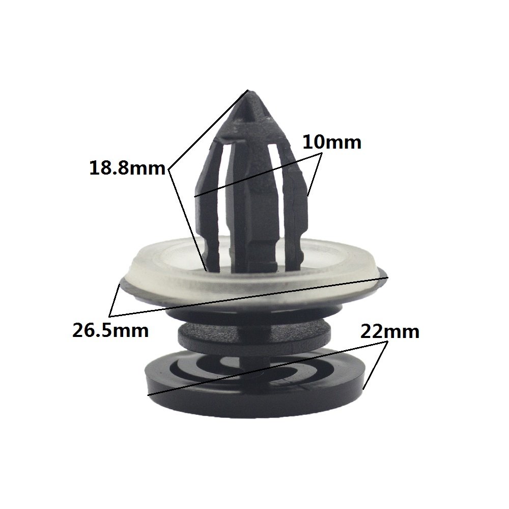 Many Type of Car Auto Clips Auto Clips and Fasteners Plastic Auto Clips