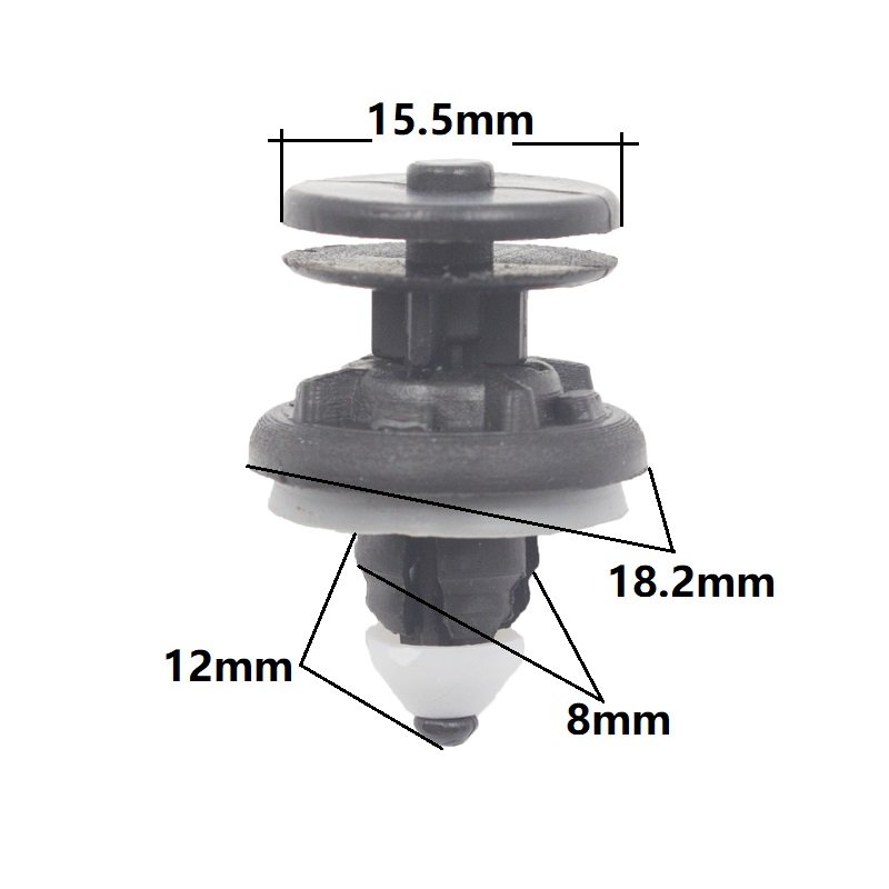 Many Type of Car Auto Clips Auto Clips and Fasteners Plastic Auto Clips