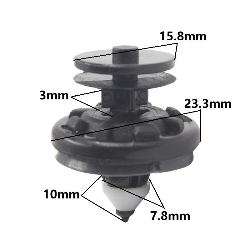 Many Type of Car Auto Clips Auto Clips and Fasteners Plastic Auto Clips