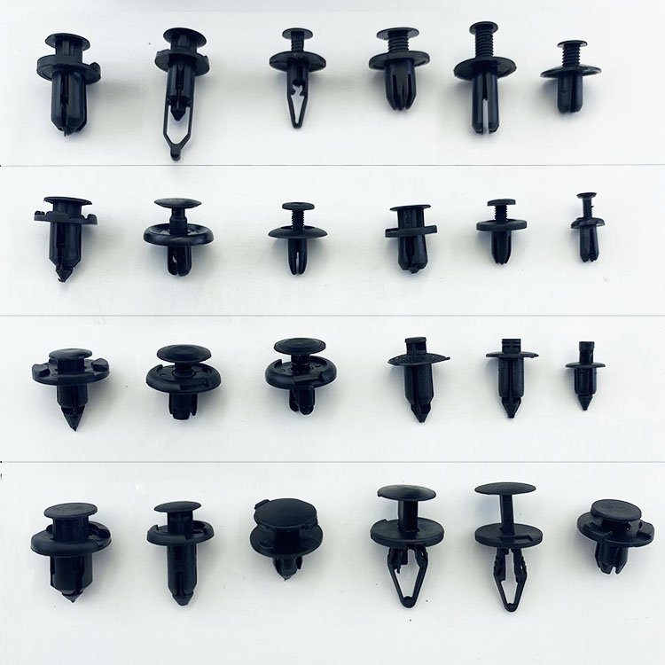 680 pcs Car Push Retainer Clips & Auto Fasteners Assortment with 10 Cable Ties and Fasteners Remover Clips For Cars