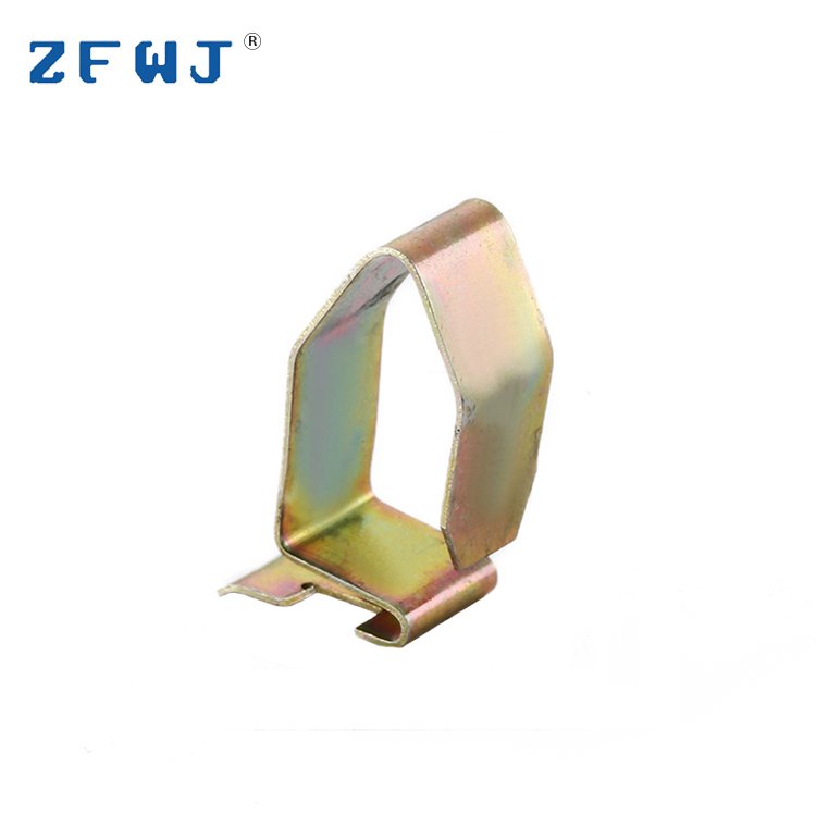 High Quality Automotive Galvanized Wire Retaining Spring Steel Clips Fasteners