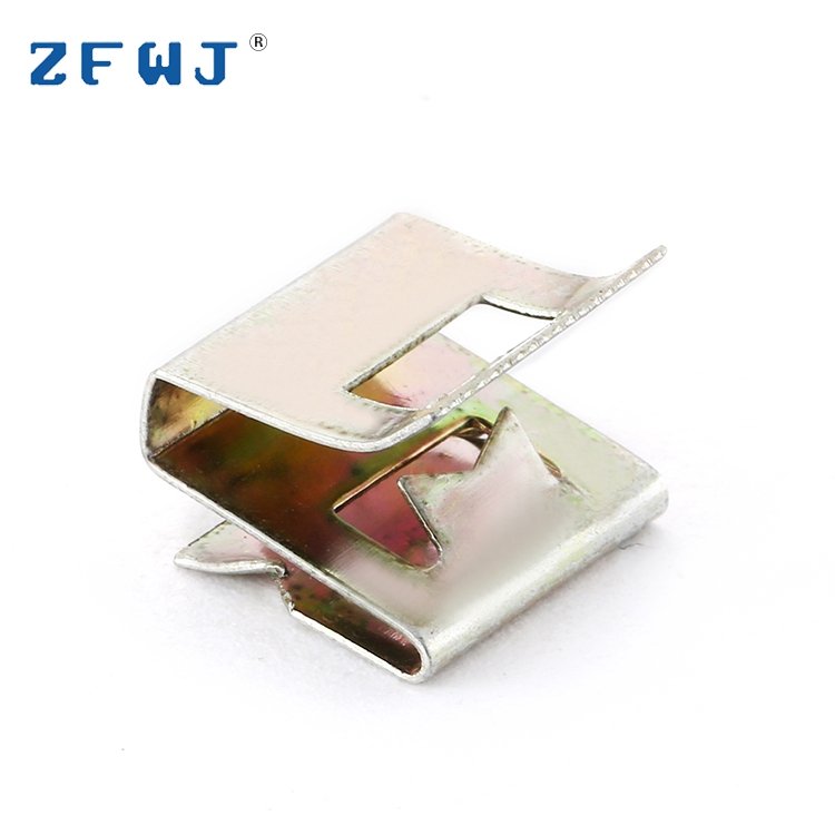 High Quality Automotive Galvanized Wire Retaining Spring Steel Clips Fasteners