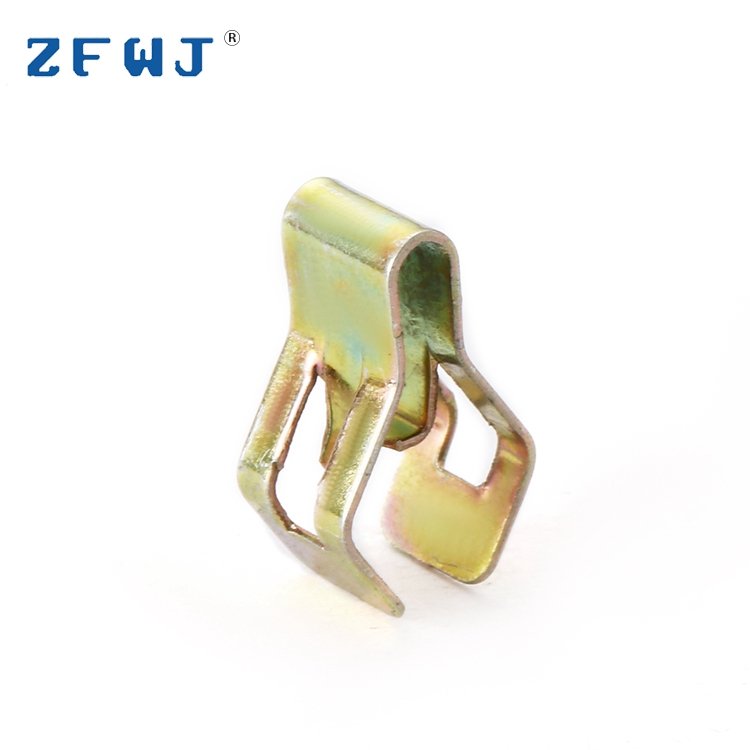 High Quality Automotive Galvanized Wire Retaining Spring Steel Clips Fasteners