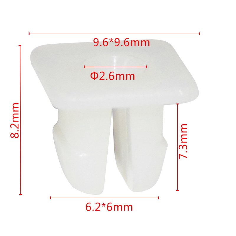 Nylon Nut Auto Plastic Clips and Fasteners Plastic Retainers for Cars Auto Body Clips07369