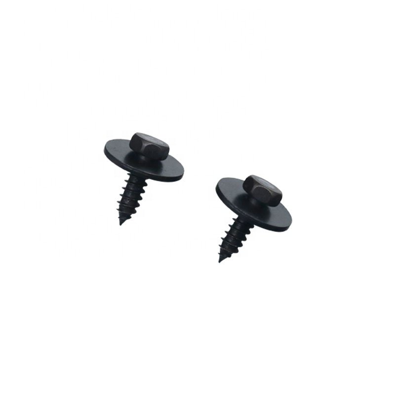 J260 hot sale car bumper fender fastener car plastic screw auto clips 2019900536