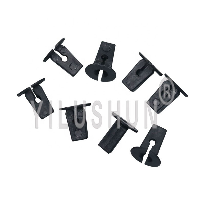 K50 Plastic black automotive special self tapping screw base for sales 6N0809966A