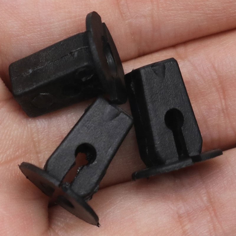 K50 Plastic black automotive special self tapping screw base for sales 6N0809966A