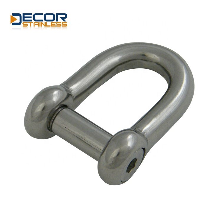 Hot Sell Customizable Stainless Steel Professional Factory Supplier 304/316 Shackle Over Size Bolt Pin