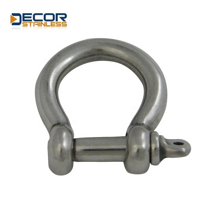 Hot Sell Customizable Stainless Steel Professional Factory Supplier 304/316 Shackle Over Size Bolt Pin