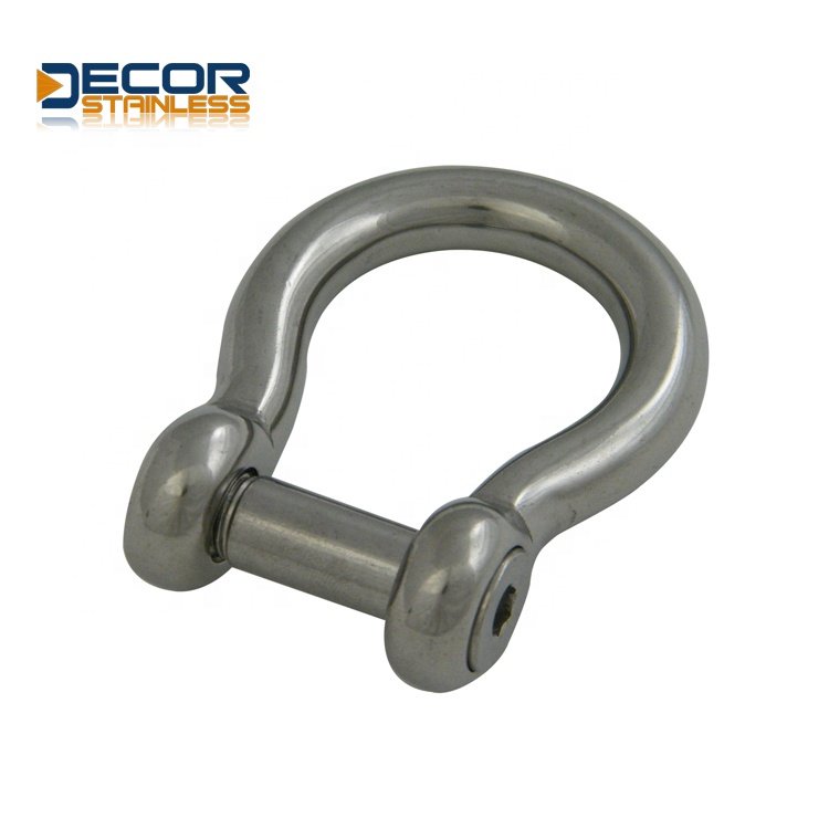 Hot Sell Customizable Stainless Steel Professional Factory Supplier 304/316 Shackle Over Size Bolt Pin