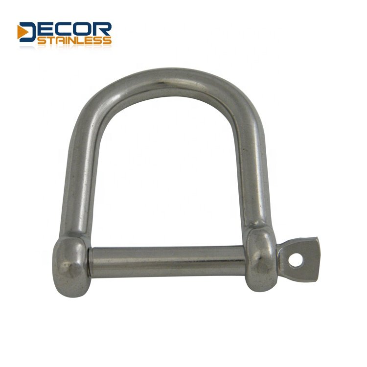 Hot Sell Customizable Stainless Steel Professional Factory Supplier 304/316 Shackle Over Size Bolt Pin