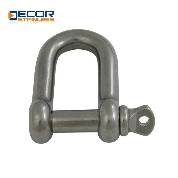 Hot Sell Customizable Stainless Steel Professional Factory Supplier 304/316 Shackle Over Size Bolt Pin