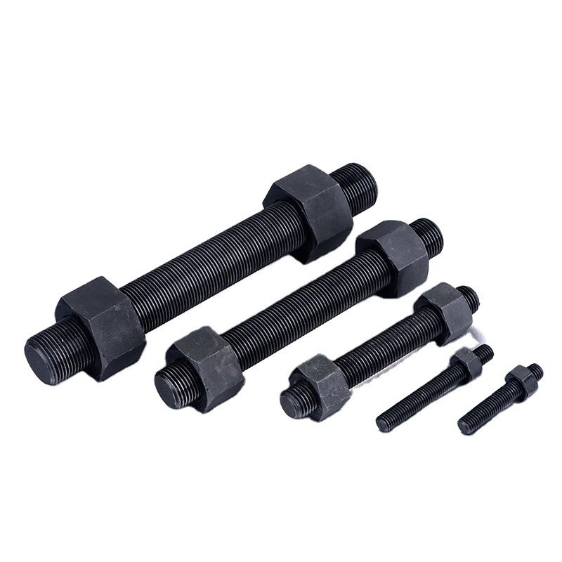 Hex Bolt Handan Din933 Bolts and Nuts Manufacturers Din931 934 Directly Factory Carbon Steel Building Fasteners Hardware Tools
