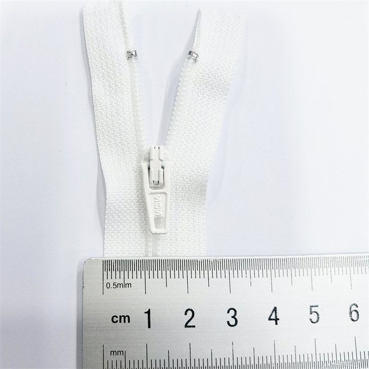 sbs factory fastener 3# nylon zipper custom zipper pants home textile clothing closed zipper spot wholesale