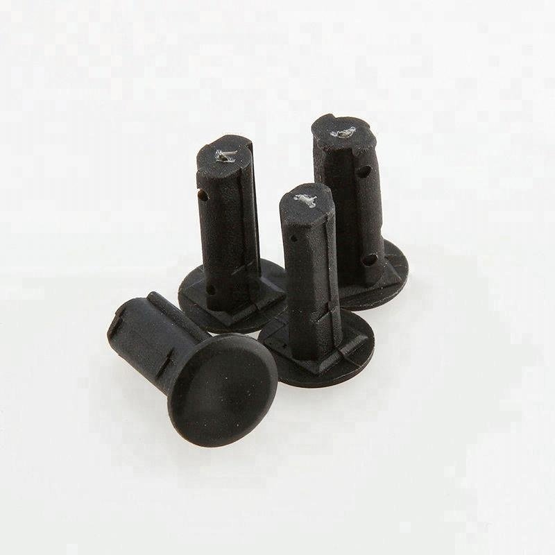 RB Car Clips - 50 Pieces Universal Auto Nylon Plastic Fastener Rivet Clips, 8mm