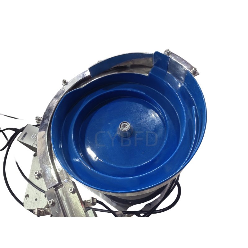 865Plastic Round Parts Non-Standard Custom Automatic Vibrating Bowl Feeder Automatic Bolt Rotating Vibrating Bowl Feeder