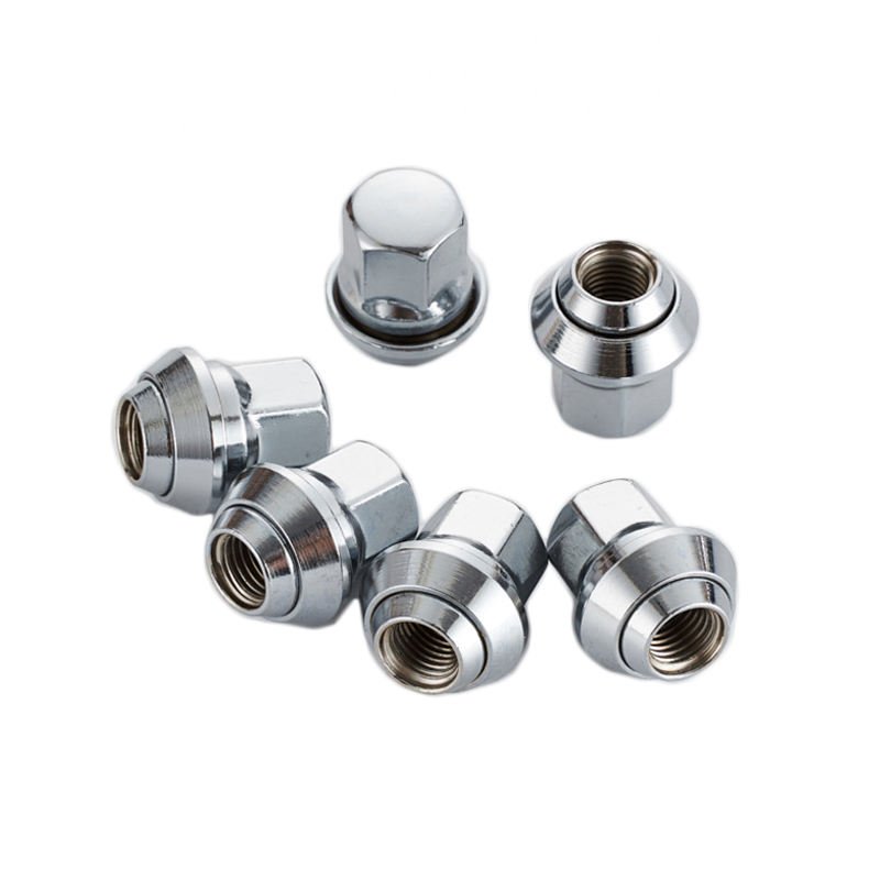 Chrome lug nuts & accessories OE 90942-01007 nut spike lug M12*1.5 for landcruiser coaster Corolla Prius RAV4