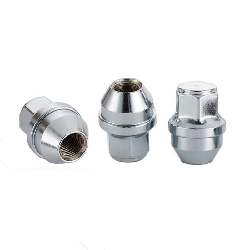 Chrome lug nuts & accessories OE 90942-01007 nut spike lug M12*1.5 for landcruiser coaster Corolla Prius RAV4
