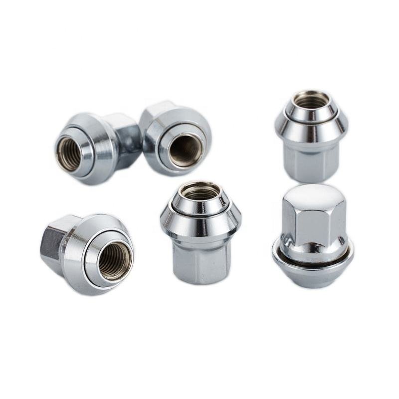 Chrome lug nuts & accessories OE 90942-01007 nut spike lug M12*1.5 for landcruiser coaster Corolla Prius RAV4
