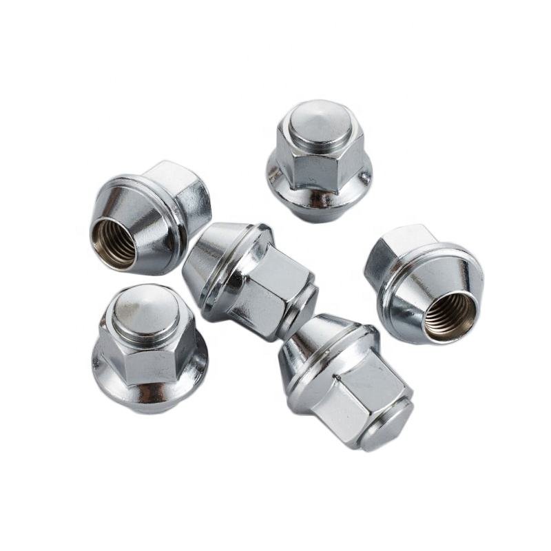 Chrome lug nuts & accessories OE 90942-01007 nut spike lug M12*1.5 for landcruiser coaster Corolla Prius RAV4