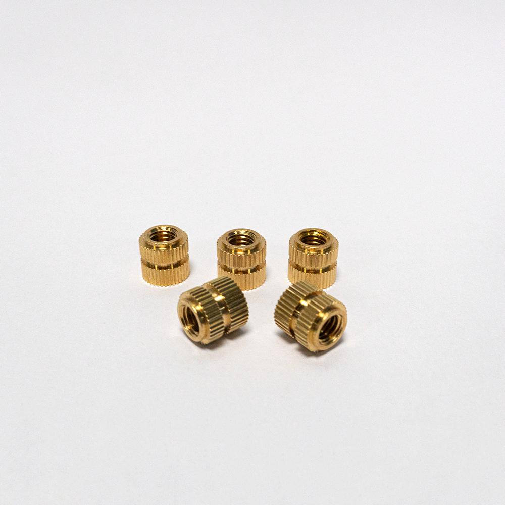 High Quantity M3 M4 M5 M6 Threaded Hurricane Nut Carbon Steel Insertion Nut Plated Finish Passivated Auto Fastener & Clip Nuts