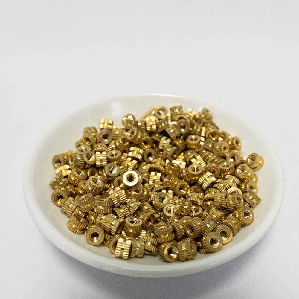 High Quantity M3 M4 M5 M6 Threaded Hurricane Nut Carbon Steel Insertion Nut Plated Finish Passivated Auto Fastener & Clip Nuts