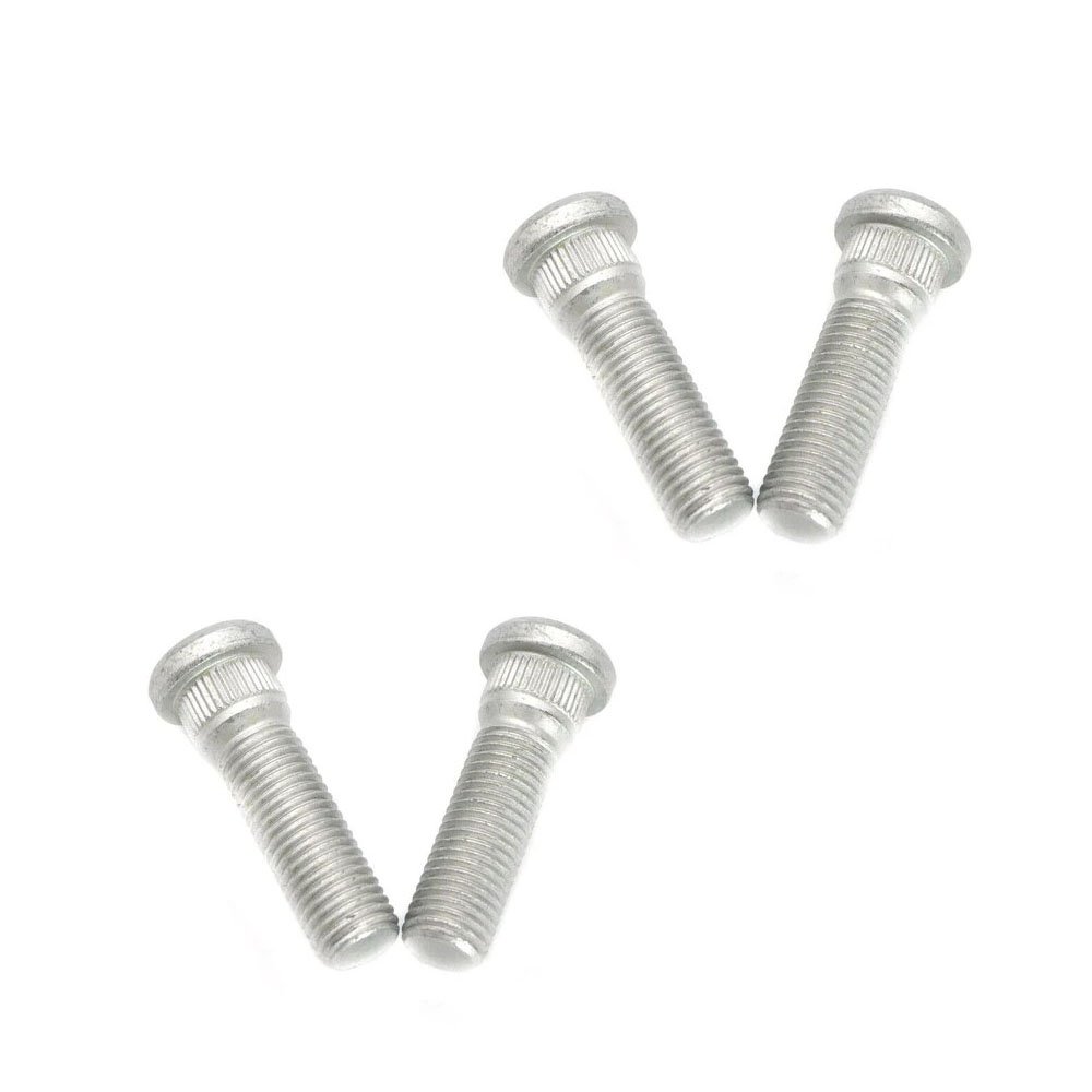 Custom 8.8 Bolt With Nut Galvanic Steel Bolts Security Dacromet Plating Wheel Lug Car Auto