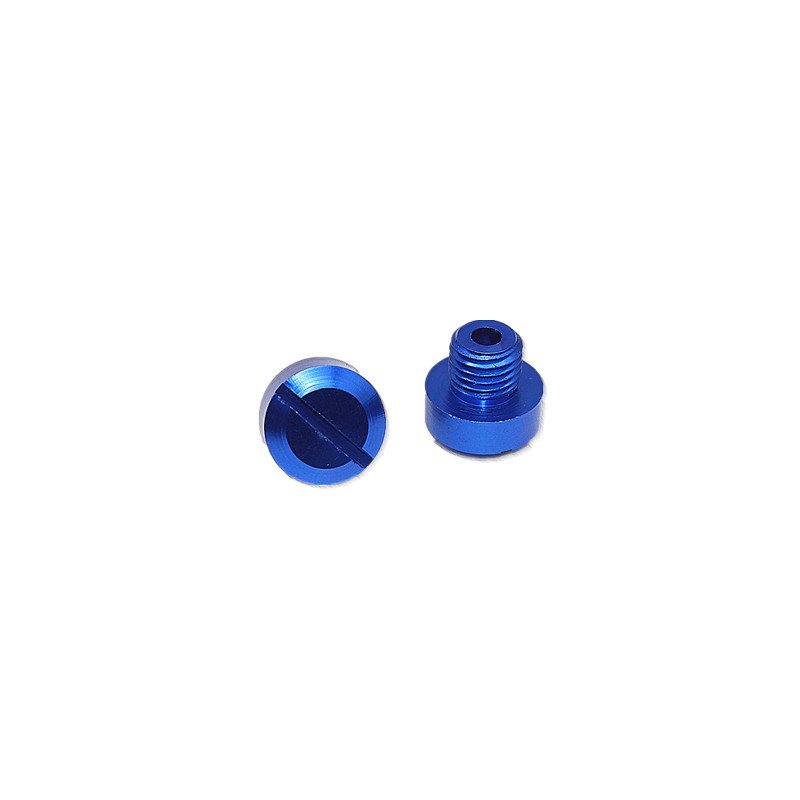 Electric Car Conversion Universal Mirror Decorative Screws Seat Hole Plug Positive and Negative Teeth Reversing Mirror Plugs