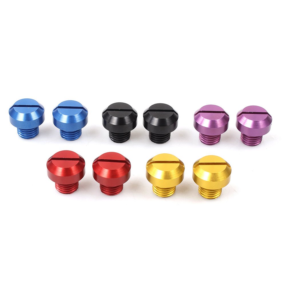 Electric Car Conversion Universal Mirror Decorative Screws Seat Hole Plug Positive and Negative Teeth Reversing Mirror Plugs