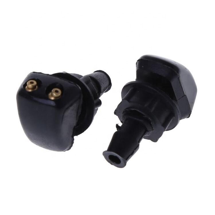 Car Universal Glass Washer Nozzle Wiper Front Windshield Fan Sprayer