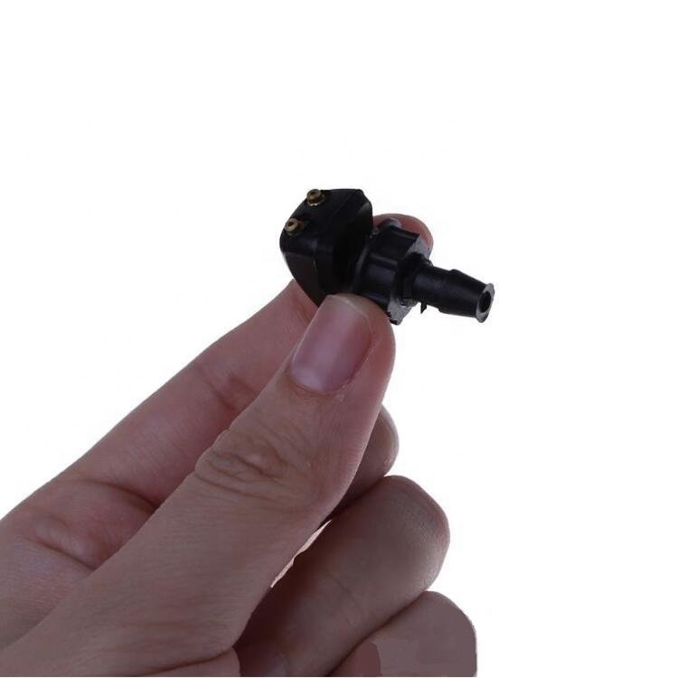 Car Universal Glass Washer Nozzle Wiper Front Windshield Fan Sprayer