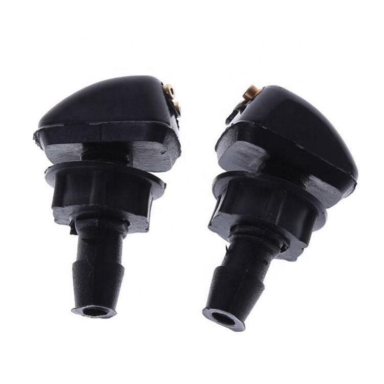 Car Universal Glass Washer Nozzle Wiper Front Windshield Fan Sprayer