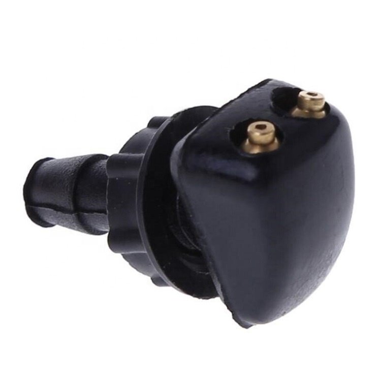 Car Universal Glass Washer Nozzle Wiper Front Windshield Fan Sprayer