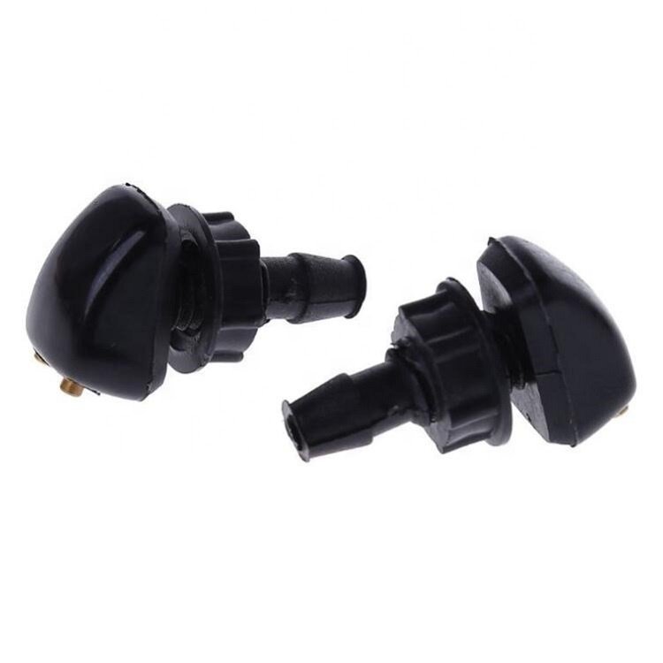 Car Universal Glass Washer Nozzle Wiper Front Windshield Fan Sprayer