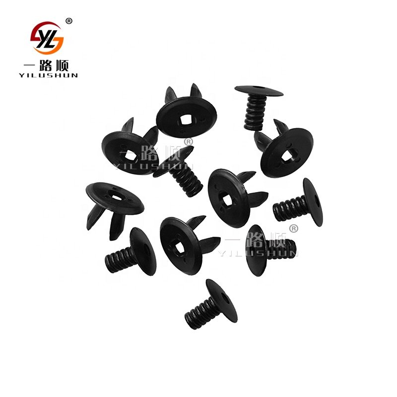 B117 bumper push type retaining automotive decorative interior clips 70186729901