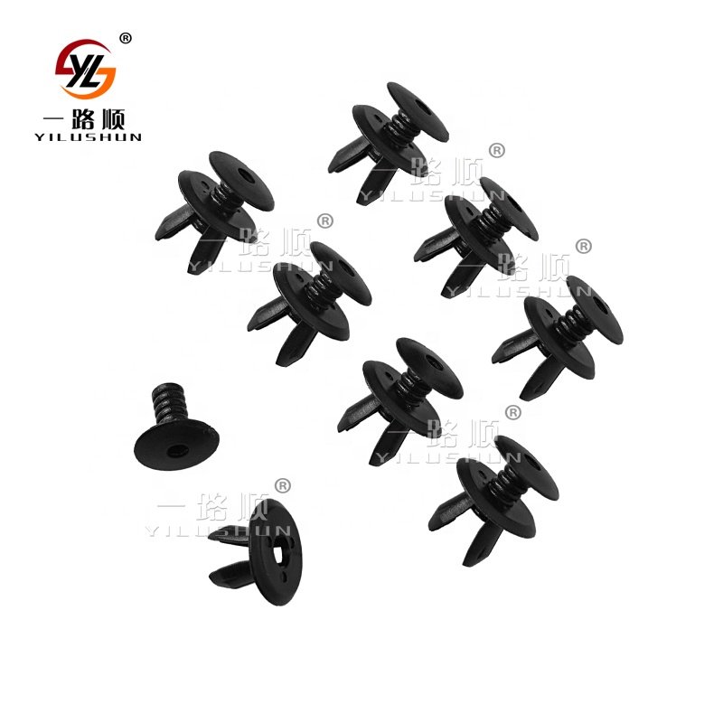 B117 bumper push type retaining automotive decorative interior clips 70186729901