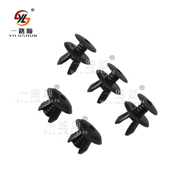 B117 bumper push type retaining automotive decorative interior clips 70186729901