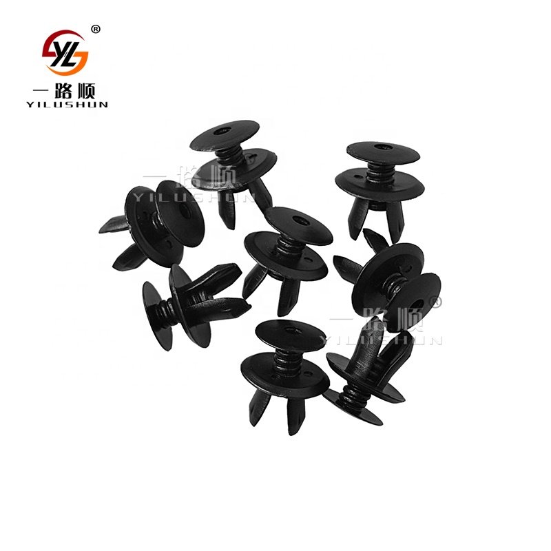 B117 bumper push type retaining automotive decorative interior clips 70186729901