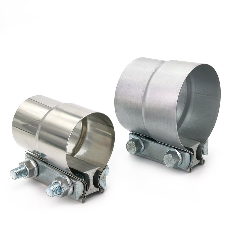 3 4 5 Inch Preformed Lap Joint Exhaust Band Muffler Clamp
